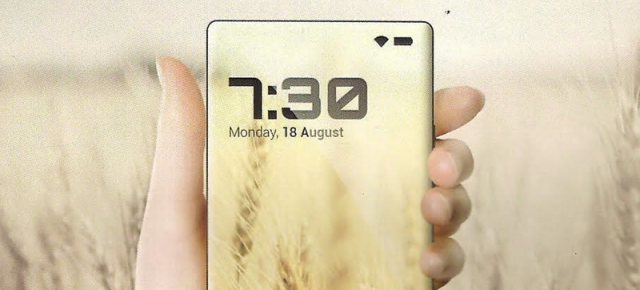 Allview pregăteşte un telefon cu muchii ultra înguste în stil Xiaomi Mi MIX; El va fi lansat în luna august