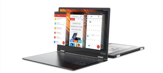 Lenovo Yoga A12 este o nouă tabletă hibrid ce costă doar 299 dolari; un soi de Yoga Book Lite