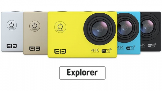 <b>Camera video de acțune Elephone ELE Explorer 4K costă doar 225 lei și se livrează din depozitul european</b>Pentru cei pasionați de sporturi, cu siguranță o cameră video de acțiune se poate dovedi a fi foarte utilă. Cum bugetul alocat pentru o asemenea achiziție nu este prea consistent suntem nevoiți să alegem produse mai slabe la capitolul captură video. Totuș