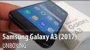 Samsung Galaxy A3 (2017) Video Unboxing în Limba Română