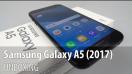 Samsung Galaxy A5 (2017) Video Unboxing în Limba Română