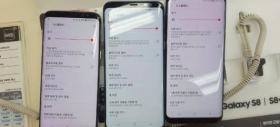 Unii posesori de telefoane Galaxy S8 au probleme cu o nuanţă roşiatică pe ecranele lor