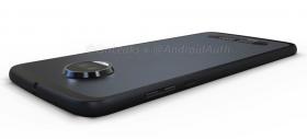 Motorola Moto Z2 Force are parte de o galeria amplă de randări, readuce jackul audio în actualitate