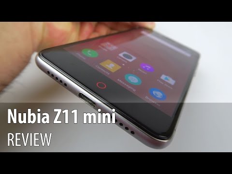 Nubia Z11 mini Video Review în Limba Română