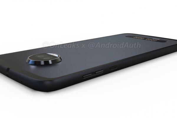 Motorola Moto Z2 Force are parte de o galeria amplă de randări, readuce jackul audio în actualitate
