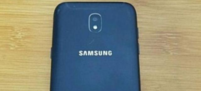 Samsung Galaxy J5 (2017) apare în câteva fotografii reale ce dezvăluie un design nu tocmai inspirat
