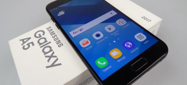 Samsung Galaxy A5 (2017) Unboxing: cel mai bun telefon mid-range Samsung testat de noi primeşte un succesor pe măsură, scos din cutie aici (Video)