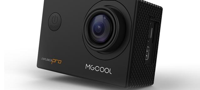 MGCOOL Explorer PRO este o nouă cameră video de acțiune; oferă un senzor Sony IMX179 și captură video 4K la 30fps