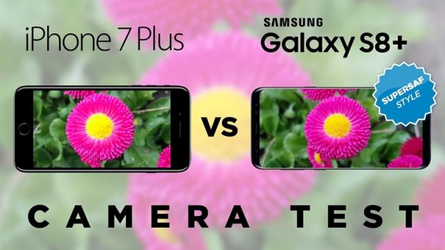 <b>Marele duel foto între Samsung Galaxy S8+ şi iPhone 7 Plus e aici; SuperSaf decide un câştigător previzibil (Video)</b>E drept că a trecut ceva timp de la ultimul duel foto prezentat de către youtuber-ul SuperSAF, dar iată că astăzi el revine în forță cu un comparativ realizat între nimeni altul decât Samsung Galaxy S8+ și iPhone 7 Plus. Vedem rând pe rând diferite teste