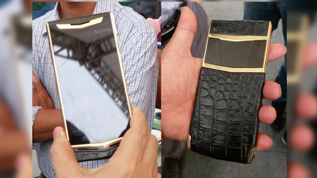 <b>Viettel Luxury Phone este un nou smartphone de lux axat pe securitate; vine fără Wi-Fi, cameră foto sau Google Play</b>Majoritatea smartphone-urilor de lux de pe piață adoptă un design similar produselor Vertu, lucru care se întâmplă și astăzi în cazul lui Viettel Luxury Phone. Acest nou dispozitiv realizat de către operatorul vietnamez Viettel aduce câteva caracteristici