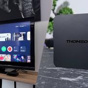 Prezentare Thomson Streaming Box 245 (4K): Upgrade serios pentru smart TV-ul din sufrageria ta, cu Google TV și conectivitate completă