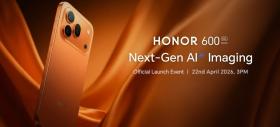 HONOR sfidează piața în scădere și pregătește lansarea seriei 600; Noile modele vin pe 22 aprilie la nivel global