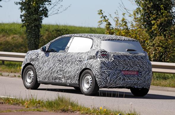 Dacia City EV - Fotografii spion: dacia-city-ev-camo-4.jpg