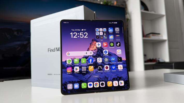 OPPO Find N6 - Fotografii (unboxing)