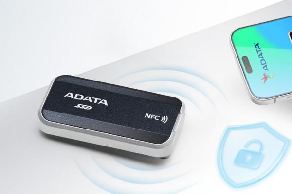 ADATA lansează URBAN TAPSAFE: SSD extern cu deblocare NFC și acces pentru mai mulți utilizatori