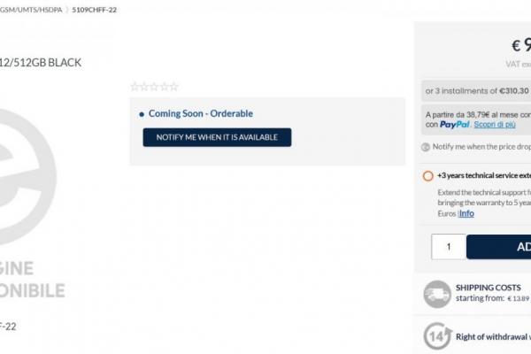 HONOR 600, 600 Pro - Listări