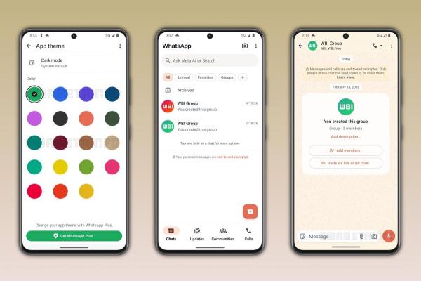 Funcții WhatsApp Plus