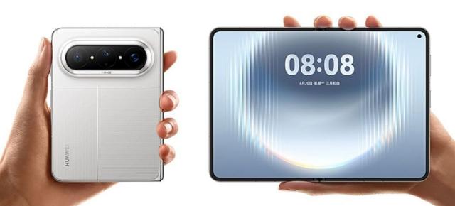 Pura X Max, noul pariu Huawei; Design orizontal și cinci culori confirmate înainte de 20 aprilie