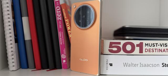 OPPO Find N6: Hardware de pliabil exemplu, care nu face sacrificii nici la cameră, nici la baterie