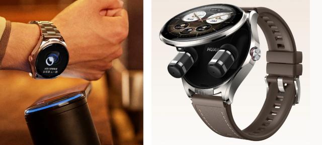 Huawei Watch Buds 2 combină un smartwatch premium cu căști wireless discrete; Tocmai a debutat în China!