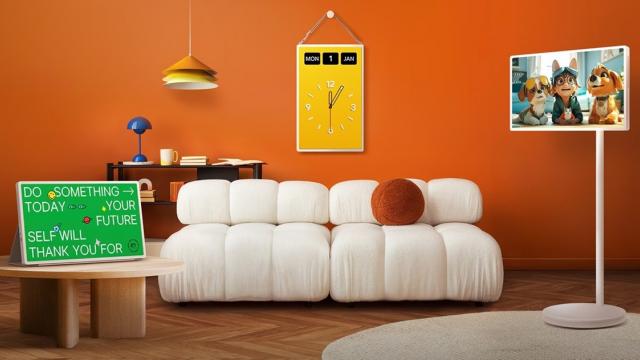 <b>Televizor sau gadget de lifestyle pe roți? LG StanbyME 2 Max combină ecran tactil UHD, baterie și difuzoare 11.1.2 într-un format neobișnuit</b>LG Electronics continuă să experimenteze pe zona de lifestyle tech și vine cu o nouă generație de ecrane portabile: StanbyME 2 Max. Noul model a fost lansat inițial în Coreea de Sud, semn că LG testează în continuare acest tip de produs pe piața sa