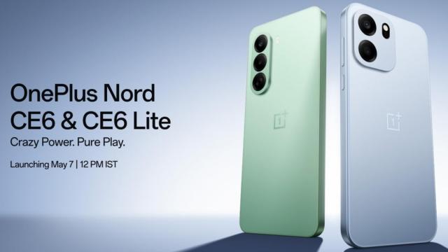 <b>OnePlus Nord CE6 și CE6 Lite sosesc pe 7 mai; Vin cu baterii uriașe și ecrane de 144Hz</b>În ultimele zile am avut parte de leak-uri cu privire la noi smartphone-uri accesibile din gama Nord pregătite de OnePlus. Ei bine, iată că avem o confirmare oficială asupra lansării acum. Noile modele OnePlus Nord CE6 și CE6 Lite sosesc oficial pe 7 mai
