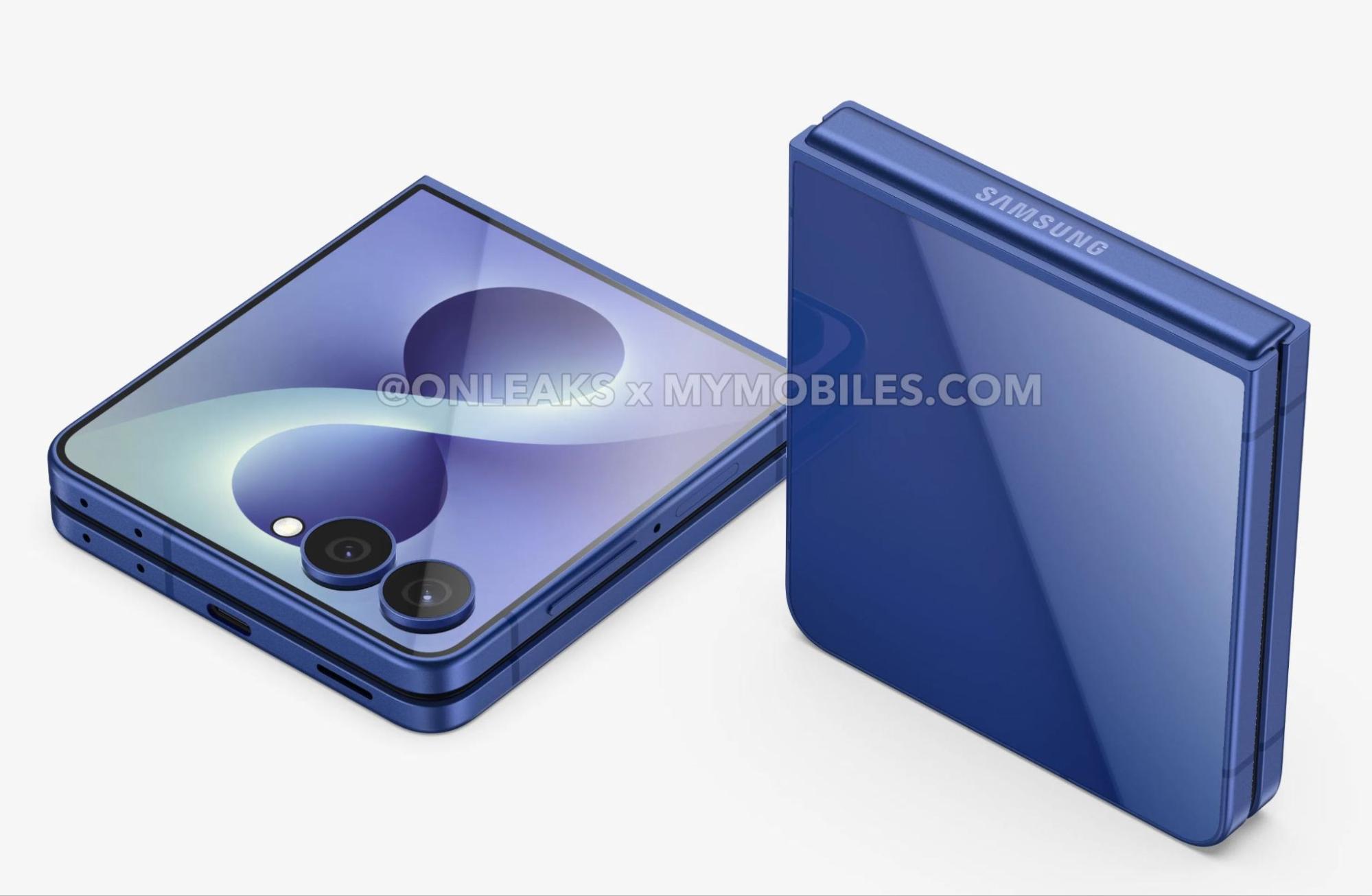 Samsung Galaxy Z Flip 8 apare în randări CAD și căutăm cu lupa schimbările de la Flip 7