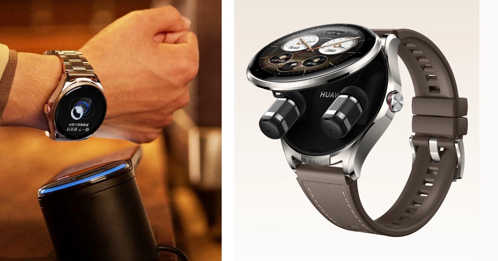 Huawei Watch Buds 2 combină un smartwatch premium cu căști wireless discrete; Tocmai a debutat în China
