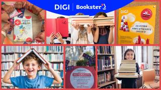 Nu orice modernizare are nevoie de ecran; DIGI finanțează accesul la cărți pentru 2.100 de elevi prin Bookster