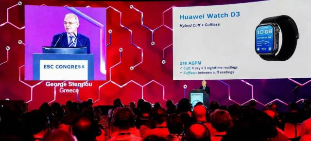 Huawei Watch D3 încearcă să transforme măsurarea tensiunii într-un obicei; Doar 20% dintre participanții la un sondaj spun că o verifică zilnic