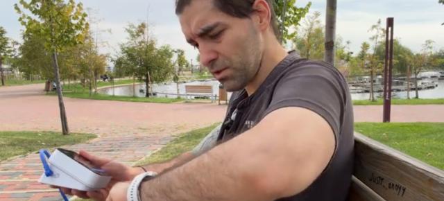 Huawei Watch D3 Review: salvatorul de vieți s-a întors, acum cu funcții pentru sportivi - tensiune arterială măsurată înainte și după sport