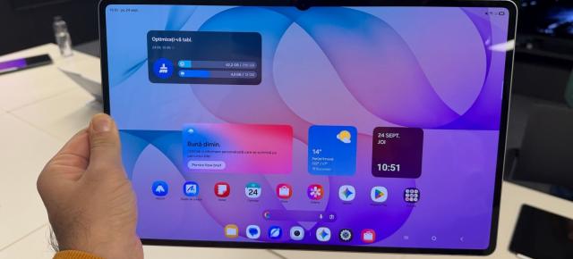 Samsung Galaxy Tab S12 Ultra Hands On: mai performantă, cu extra bonusuri, mai bună la Photoshop