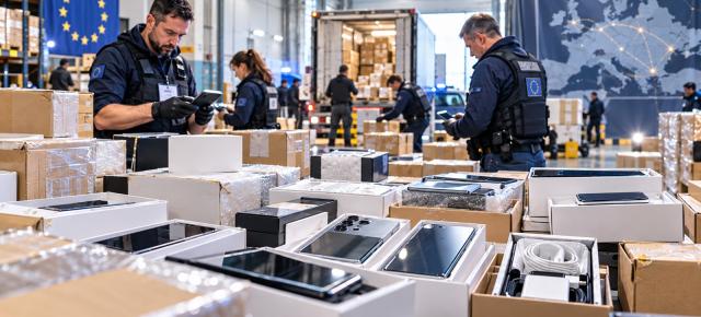 Peste un milion de telefoane second-hand ar fi fost vândute drept noi în Europa; România, implicată în ampla operațiune „Troja”