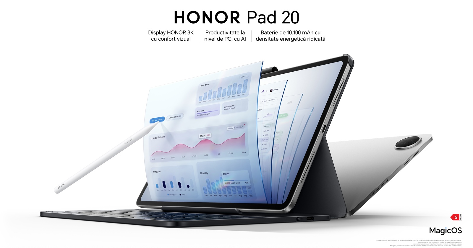 HONOR crește cu 25.3% pe piața tabletelor din Europa, Orientul Mijlociu și Africa în T2 2026