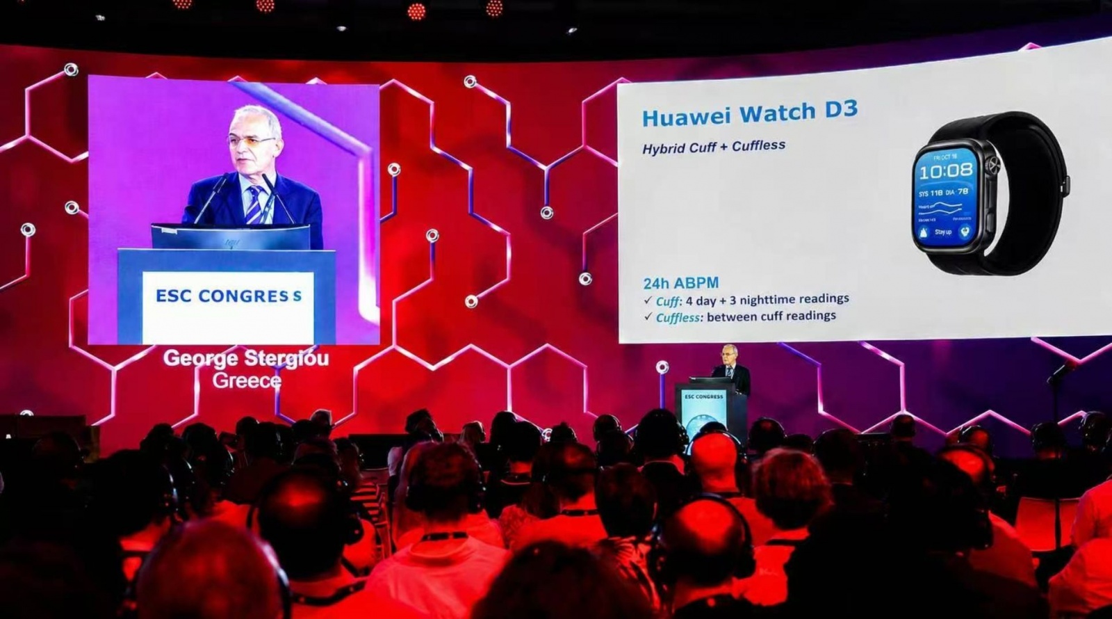 Huawei Watch D3 încearcă să transforme măsurarea tensiunii într-un obicei; Doar 20% dintre participanții la un sondaj spun că o verifică zilnic