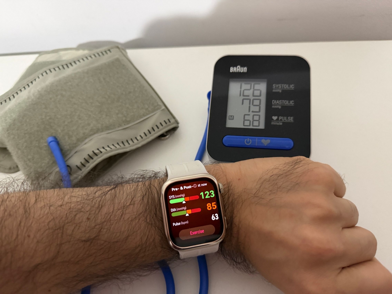 Huawei Watch D3 - Măsurători (galerie)