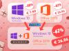 (P) GoDeal24 vine cu reduceri speciale de 8 martie: Bundle Windows 10 Pro + Office 2019 Pro la 26.86 euro
