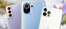 Top 10 smartphone-uri în Trending pe Mobilissimo.ro în luna februarie 2021: Samsung versus Apple, dar Xiaomi ia coroana