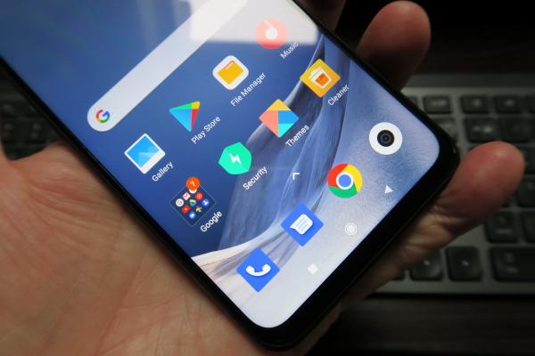 Redmi Note 9T: OS, UI, aplicaţii cu un MIUI 12 deja familiar