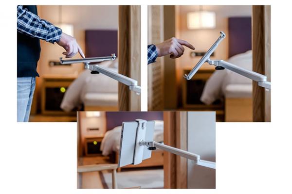 E LUNI e AMAZON: Astăzi vă recomandăm un suport de podea pentru telefoane sau tablete de până la 13 inch