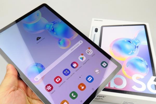Samsung Galaxy Tab S6 primește acum update-ul la One UI 3.1 bazat pe Android 11