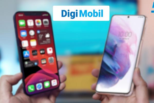 RCS&RDS a introdus noi smartphone-uri în oferta Digi Mobil; Galaxy S21, iPhone 12 și noi telefoane 5G accesibile sunt pe listă