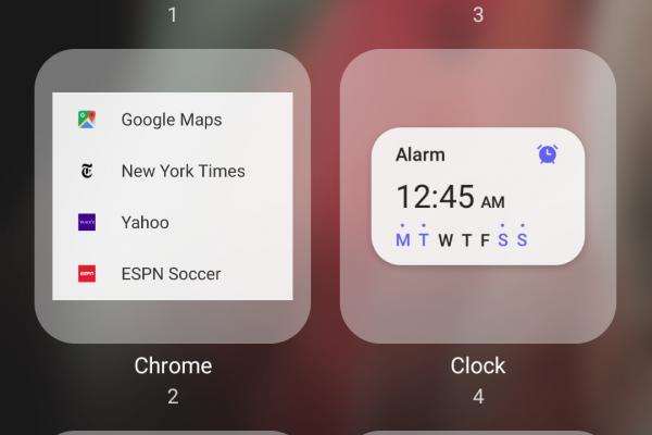 Interfață grafivcă Samsung Galaxy S21 Ultra 5G (capturi de ecran)
