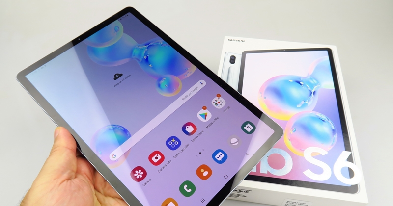 one ui 3.0 tab s6 lite