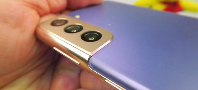 Samsung Galaxy S21 5G: Hardware cu upgrade-uri în stil iPhone, cu picătură