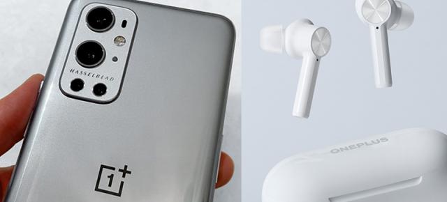 Precomanda unui smartphone OnePlus 9 le va aduce cumpărătorilor o pereche de căști Buds Z