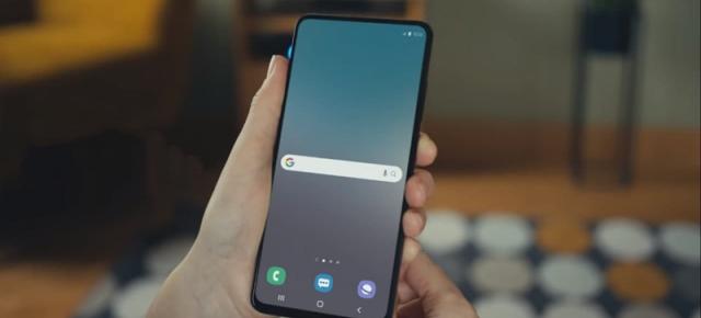 Samsung Galaxy A82 5G scapă în Geekbench cu CPU Snapdragon 855+ și 6GB de memorie RAM; Va avea cameră selfie integrată sub ecran?
