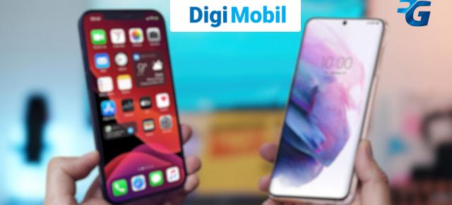 RCS&RDS a introdus noi smartphone-uri în oferta Digi Mobil; Galaxy S21, iPhone 12 și noi telefoane 5G accesibile sunt pe listă