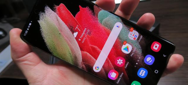 Samsung Galaxy S21 Ultra 5G: OS, UI, aplicaţii cu un One UI 3.1 ajuns la maturitate