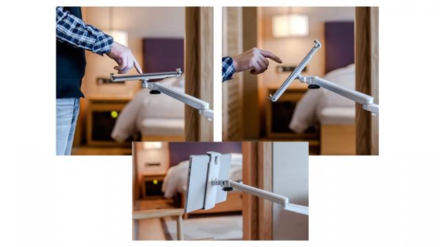 <b>E LUNI e AMAZON: Astăzi vă recomandăm un suport de podea pentru telefoane sau tablete de până la 13 inch</b>Astăzi e o zi specială, fiind 1 martie. E cam târziu să vă gândiți pentru un cadou din online pentru persoana dragă, dar seria “E LUNI e AMAZON” continuă. Astăzi venim în ajutorul vostru cu un nou gadget dedicat tabletelor, dar și telefoanelor